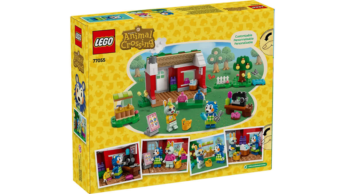 LEGO® Animal Crossing™ Able Sisters Clothing Shop 6